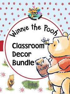 Winnie the Pooh Inspired Classroom Decor Bundle!