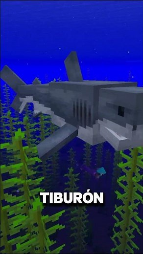 EL MEGALODÓN EXISTE EN Minecraft 😱