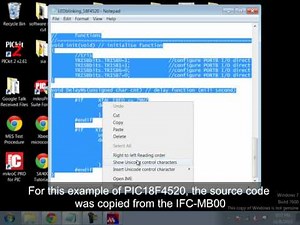 How to Program PIC18F with MPLAB IDE