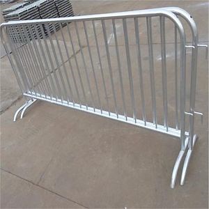 [Hot Item] Heavy-Duty Hot Dipped Portable Crowd Control Barrier Fence
