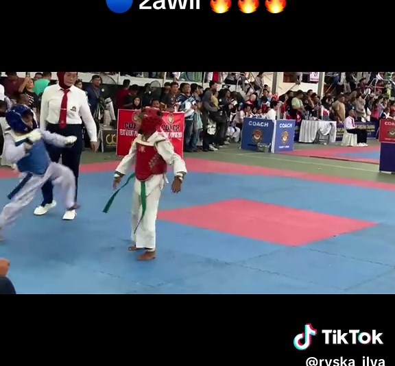 Alhamdulillah bg zawil emas di kejuaraan triguna dharma taekwondo championship Medan..semangat terus bg zawil,tetap rendah hati dan terus berlatih untuk lebih baik🤗🤗😘😘🔥🔥💪 #taekwondosetdaaceh #taekwondo #taekwondofighter #taekwondoboy #taekwondocilik #taekwondoindonesia #taekwondosetdaaceh