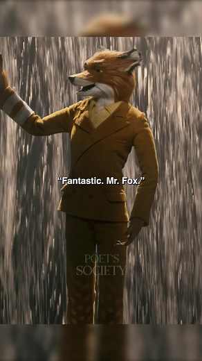 Fantastic Mr. Fox Monologue: 'I Need Everybody to Think I'm the Greatest'