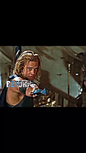 Achilles is too tuff #fyp #film #movie #edit | achilles vs hector