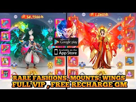 Demon GOD Idle Private Server - Full VIP GM - 188K Ingot + Wukong + Fashion + Set Gear , And More