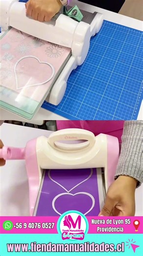 MAYORISTA TIENDA MANUALIDADES on Instagram: "Conoce la herramienta de troquelado texturizado Big Shot Plus de Sizzix o como nosotros le decimos la BigshotA 🤣 Esta máquina tiene un ancho de 22,5 cm lo que la hace ideal si vas a trabajar con proyectos de gran tamaño 🤩🙌🏻 Consíguela en nuestra tienda física y en la página web ⬇️ 📍 Visítanos en Nueva de Lyon 95 o compra en línea en 🌐 www.tiendamanualidades.cl 📞 +56 9 40760527 ¡Es el momento de emprender! ✨ #manualidades #silhouettechile #cameo