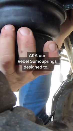 Enhance Your F350 with Rebel SumoSprings for Ultimate Performance
