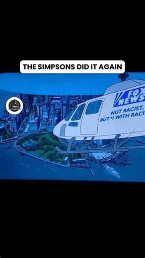 Unbelievable Truth 👁️ on Instagram: "They told us The Simpsons was just a cartoon... but for decades it has been a predictive programming tool, conditioning the public to accept future events as inevitable. Here’s what they don’t tell you: ✅ The show has accurately “predicted” countless world events, from political outcomes to technological advancements, proving the writers have access to insider knowledge of the globalist agenda. ✅ This isn’t coincidence. It’s a psychological operation known a