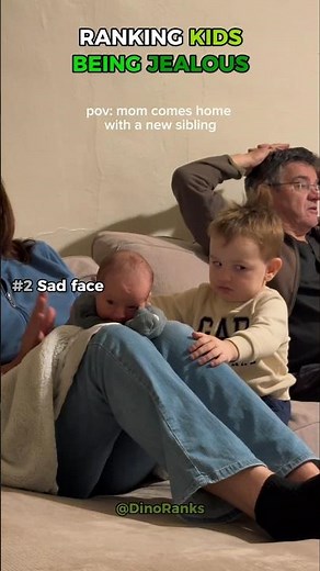 Jealous Kids Ranked 😳