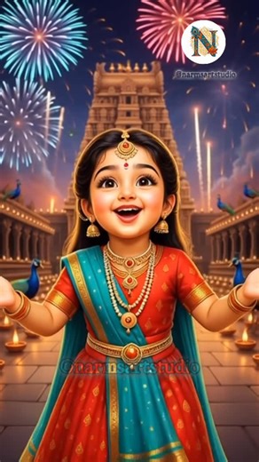 Narms artstudio🧿🌿🧚‍♀️ on Instagram: "Happy Diwali to you All✨✨🌟✨🌟⭐️🌟✨#narmsartstudio #digitalart #diwaliwishes #diwali #diwali2025 #festivalmode #festival #nammanamakkal #namakkal"