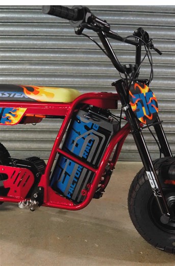 Introducing the New 60R Dragtser in Flame Red