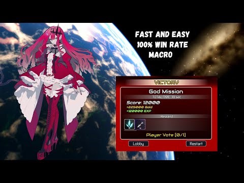 Easy God Mission Macro | AWTD