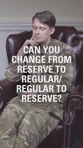 Can you go from Reserve to Regular/Regular to Reserve? - Myth Busting: Army Edition