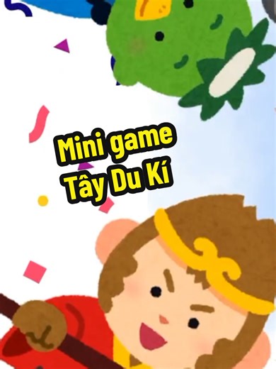 Làm mini game Tây Du Ký cực hay trên Canva