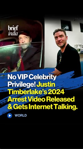 Justin Timberlake’s DWI bodycam arrest video resurfaces, sparks fresh buzz