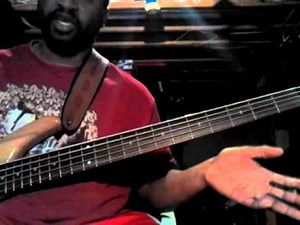 Gospel Bass Lesson: Anointing Fall On Me