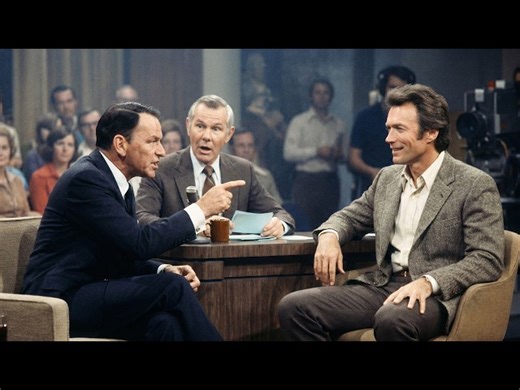 50 Million People Watched Frank Sinatra Attack Clint Eastwood - Nobody Expected What Happened Next | Newbie tv