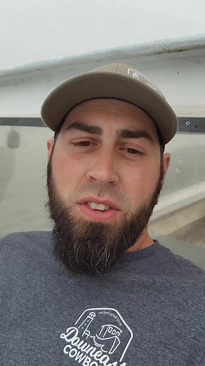 So just sitting on a bow of a boat in the reach waiting for the World's Fastest Lobster Boat Races 2023 with my friend Jeremy Chandler on F/V Kinsley-Mae Rose. They ended up postponing until Sunday due to the fog. #fog #race #horsepower #speed #boating #sendit #downeastcowboy #GetAtIt | The Downeast Cowboy