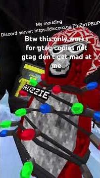 My gtag copy modding discord! #gorillatag #gorillatagquest #gtagcopy #dll #mods #gtagmods