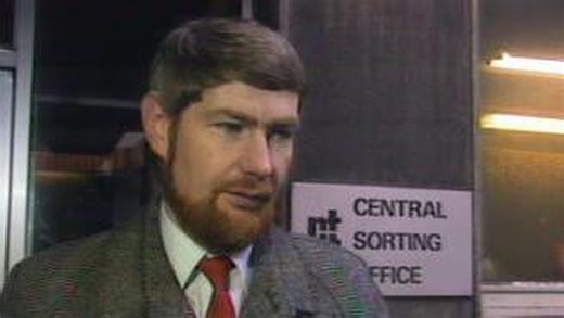 Explosion At Sorting Office