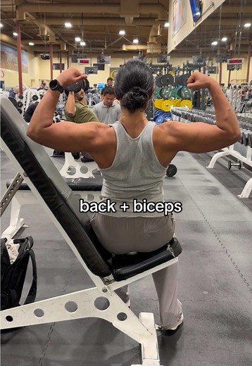 Effective Back and Biceps Workout Routine