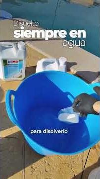 Cómo preparar el agua de tu piscina