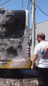 79K views · 102 reactions | This Bus Needed Cleaning | Science, Tech and Universe | Facebook