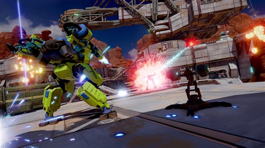 Mech-based hero shooter GALAHAD 3093 launches va early Access