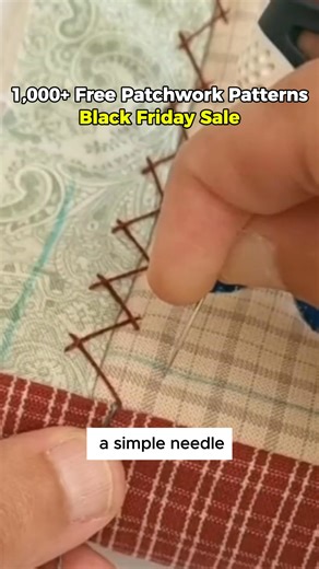 🎁 Black Friday: Patchwork Made Simple — From First Stitch to Finished Piece! Imagine laying out your fabric, choosing your first stitch — and finally crafting a patchwork piece you’re proud of. “Patchwork Made Simple” cuts through the guesswork. It’s your go-to printable guide for creating beautiful patchwork designs without overwhelm. 🧵 Learn how to pair fabrics & colors confidently 📐 Follow clear step-by-step layouts and project planners ✨ Turn everyday scraps into standout quilts, pillows 