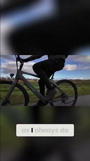 Lightweight E-Bike: 100km Range Test! Impressive!