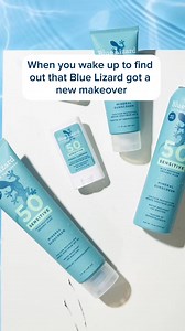 1.6K views · 40 reactions | Drumroll please... 論 Blue Lizard Sunscreen has LEVELED UP.  New look, new formulas, and we can not wait for you to try it! ☀️年 #bluelizardsunscreen #sunscreen #newyearnewme #skincare | Blue Lizard Sunscreen | Facebook