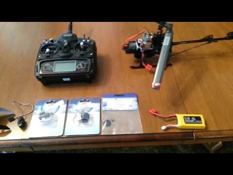 Walkera Master cp information and binding