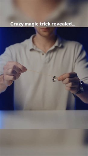 Simple ring trick revealed. | Oscar Owen