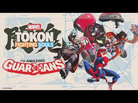 MARVEL Tōkon: Fighting Souls | Amazing Guardians Trailer