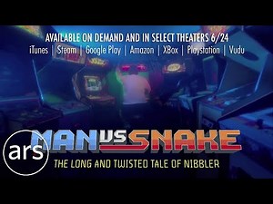 "Man vs Snake" documentary clip: "The Billion Point Game"