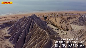 Makran Coast: Our fleet is driving along the blue waters and golden beaches of Makran Coast, a semi-desert coastal strip in Balochistan that runs along the coast of Arabian Sea. One of the more eye-catching features of the Makran Coast are two hammerhead-shaped peninsulas located near the cities of Gwadar and Ormara. This is the 6th video of 30 short films showcasing beautiful landscape of Pakistan, which commemorates our 40 years journey of connecting people, improving lives in Pakistan. 40 yea