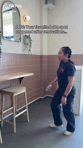 Boba Spot Reopens After Renovations in Lakewood