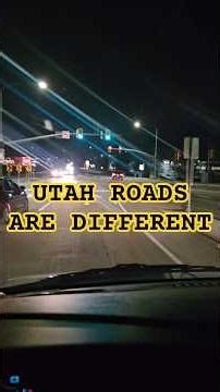 UTAH FREEWAY ON RAMPS
