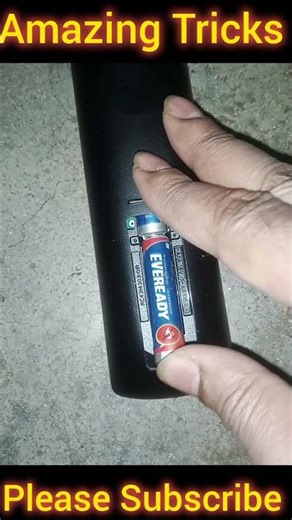 Remote Battery Problem 😭 #shorts #battery #trending