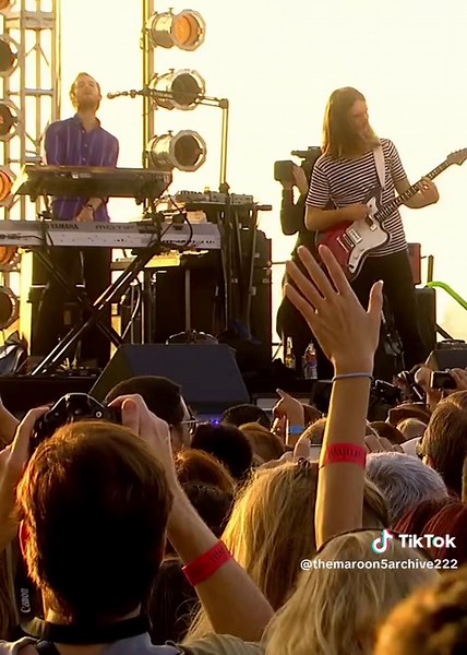 Maroon5Archive on TikTok