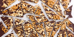 Skinny Chocolate Bark