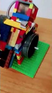 vtwin lego engine