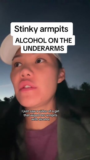 Alcohol on the Underarms: Is It Safe?