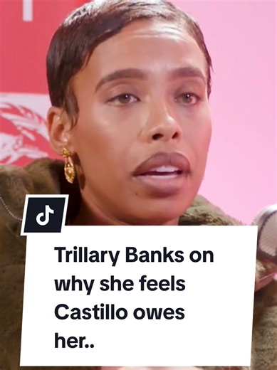 Trillary banks on why she thinks Castillo owes her #trillarybanks #castillo #blackwomen #jamaicatiktok #grilling