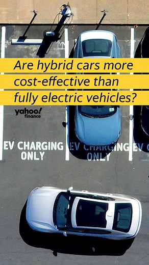 3.5K views · 14 reactions | Are hybrid cars more cost-effective than fully electric vehicles? | Yahoo Finance | Facebook