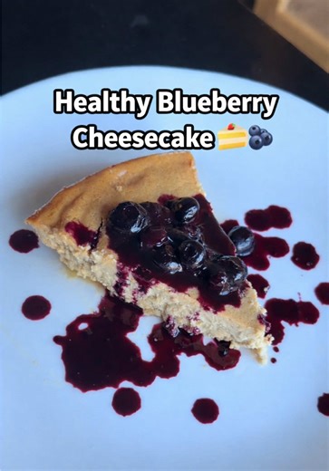 Healthy Blueberry Cheesecake Recipe