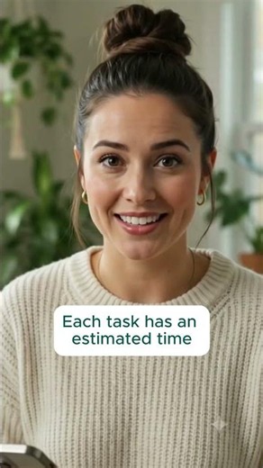 Does your to-do list tell you when you'll complete the tasks in your list? This app does - amazing!