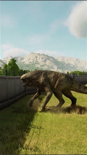 Distortus Rex Just Broke the Fence | Jurassic World Evolution 3