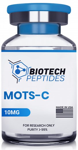 MOTS-C Review: 10 BIG Benefits Of This Peptide