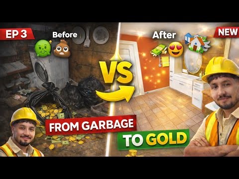 I Found MONEY Inside GARBAGE 😱 | House Flipper
