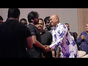 Power Star Pawan Kalyan Mass Entry at They Call Him OG Blockbuster Celebrations | Shreyas Media